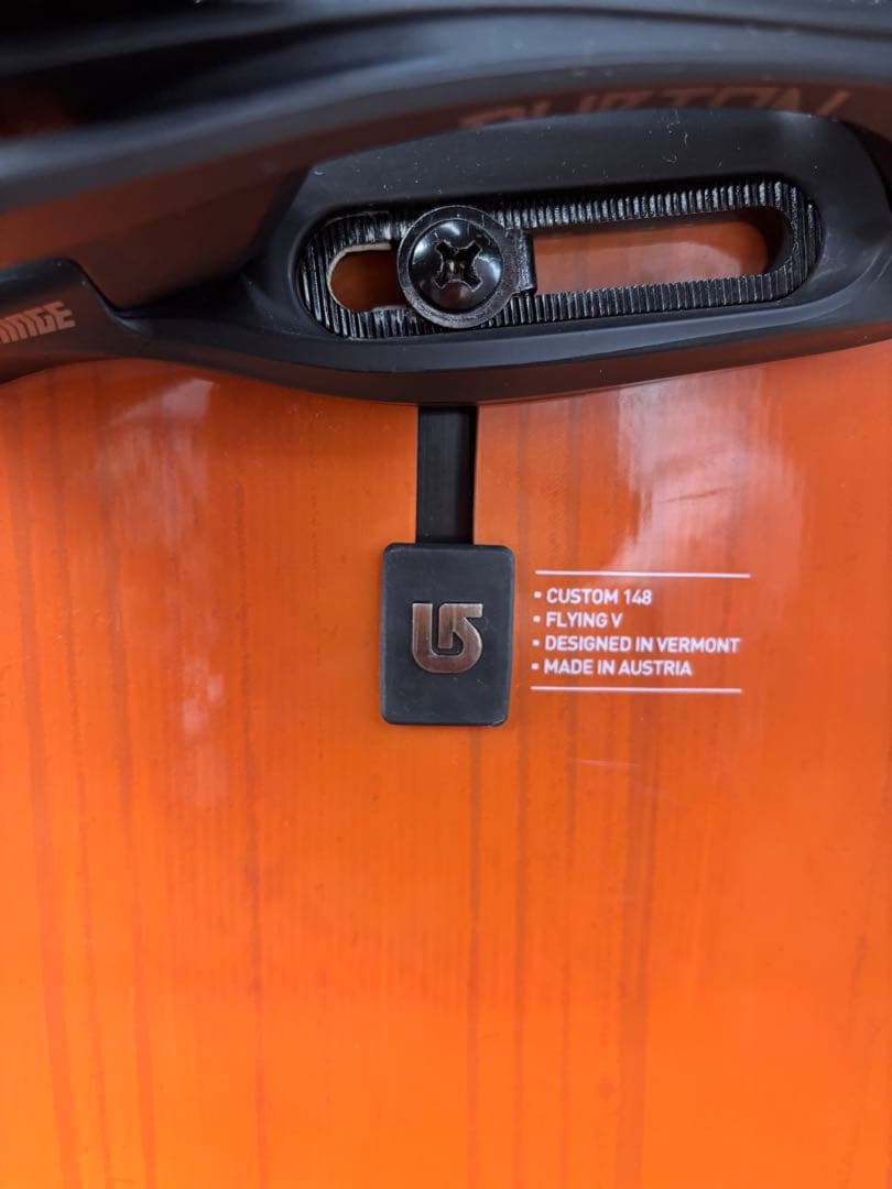 BURTON CUSTOM 148 平野歩夢モデル ビンディングM スノーボード