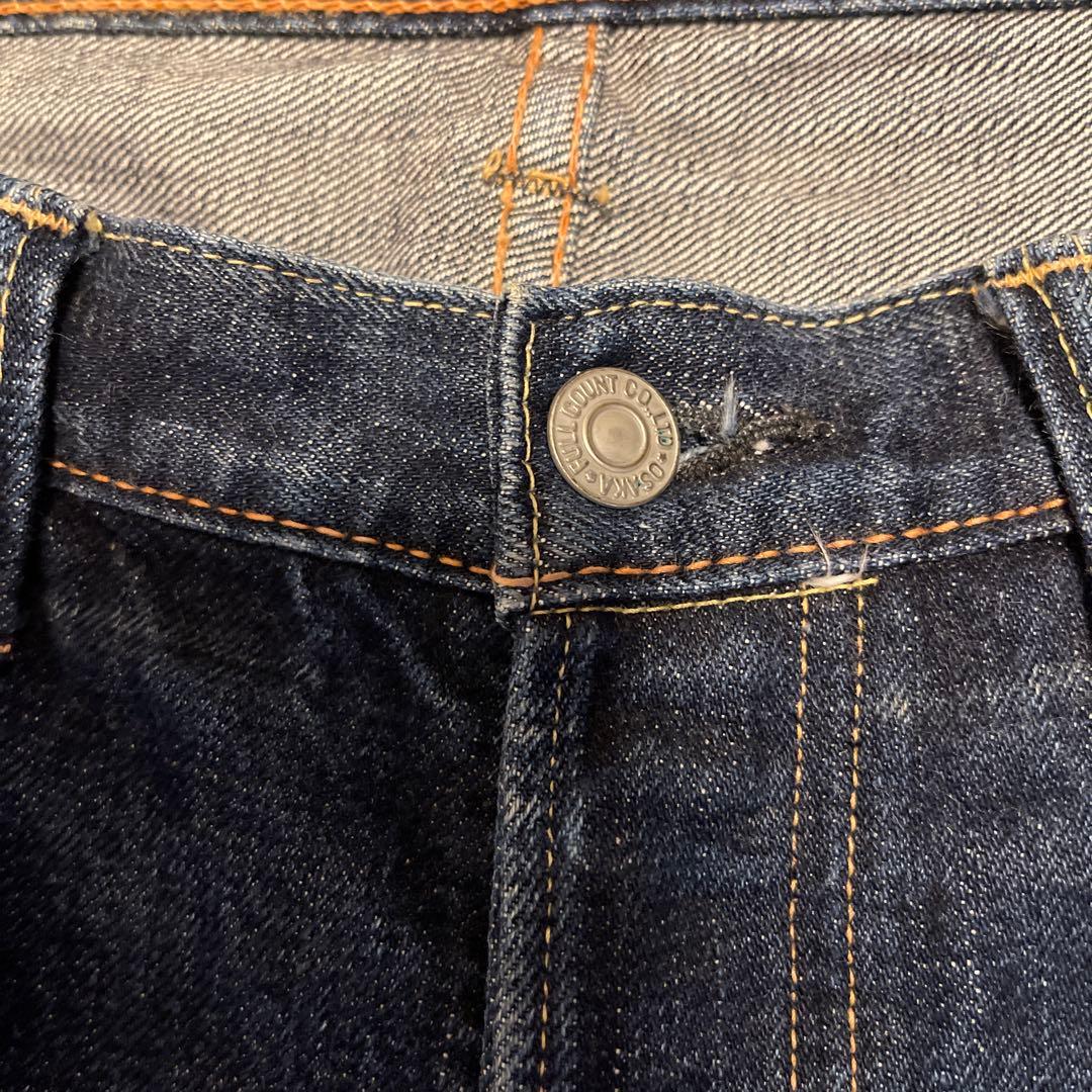 【良品】FULL COUNT lot0105XX 赤耳 濃紺 36 x L36