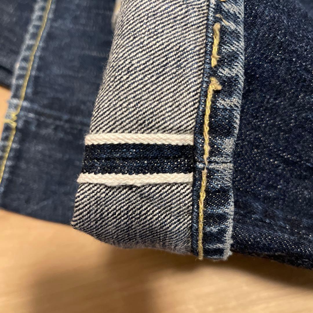 【良品】FULL COUNT lot0105XX 赤耳 濃紺 36 x L36