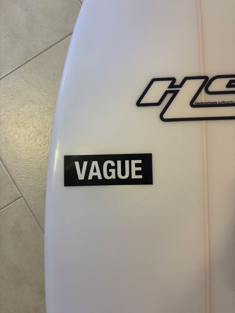 【超美品】HAYDENSHAPES Virtue 5'4\" 28.83L