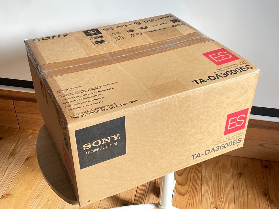 SONY TA-DA3600ES AVアンプ ES 7.1ch 付属品元箱あり
