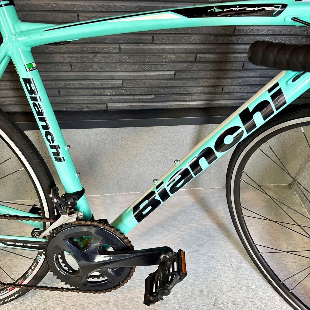 【送料込み】Bianchi ビアンキ VIA NIRONE 7 SORA