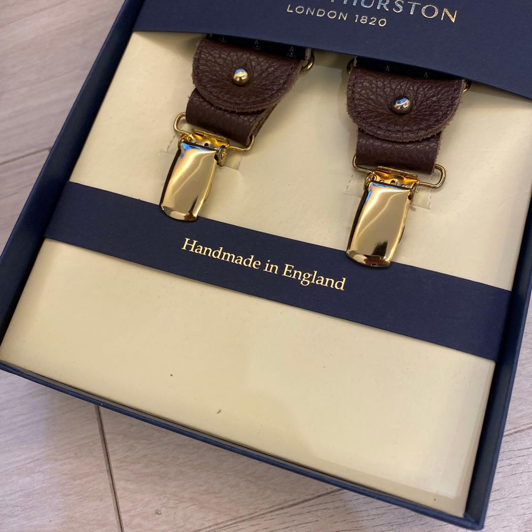  THURSTON アルベルト サーストン サスペンダー