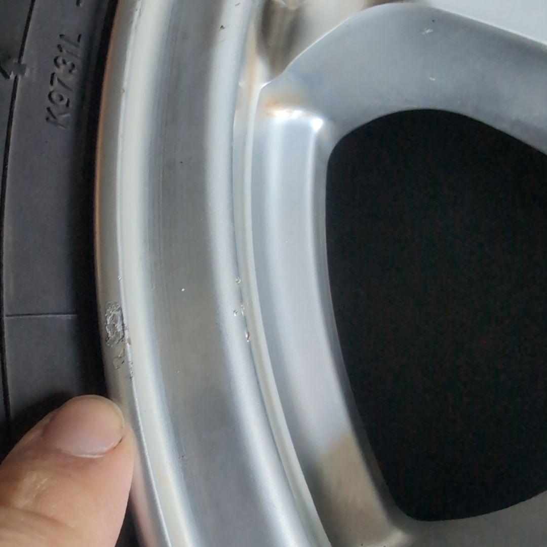 【ぽみ】KEELER ハイエース スタッドレス4本 195/80R15