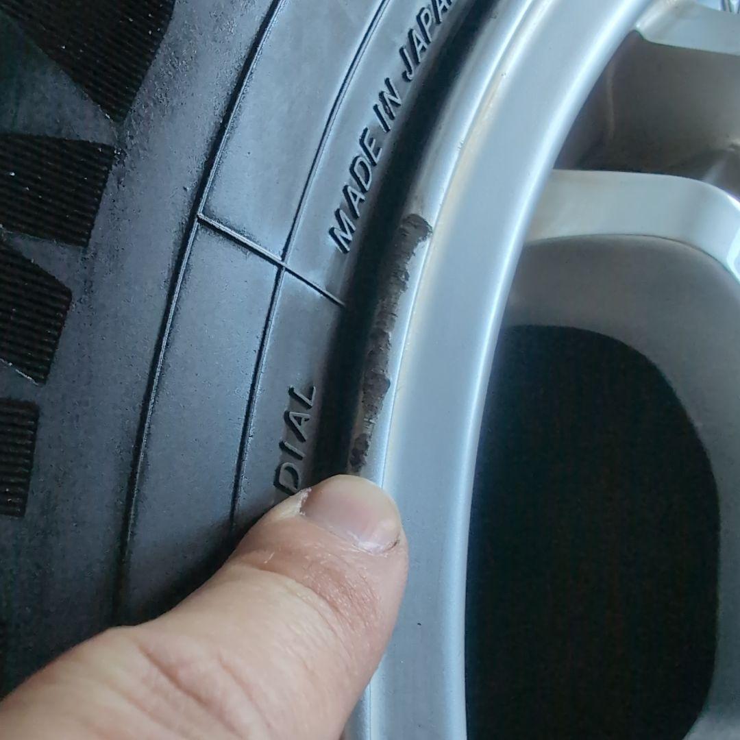 【ぽみ】KEELER ハイエース スタッドレス4本 195/80R15