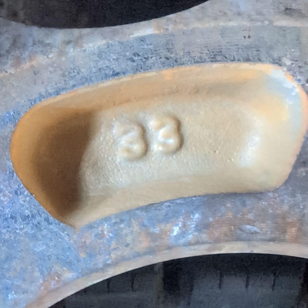 【ぽみ】KEELER ハイエース スタッドレス4本 195/80R15