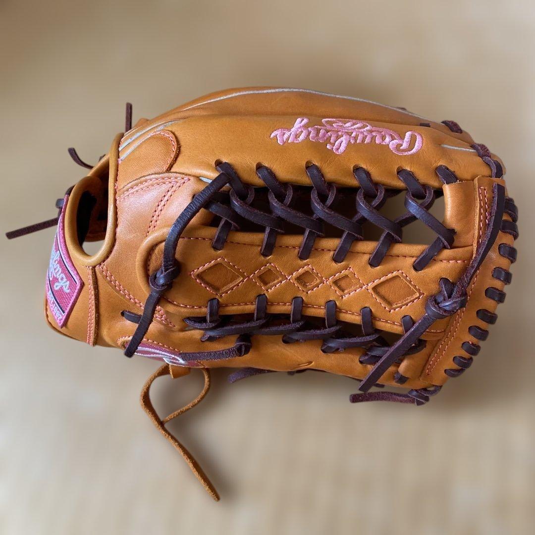 Rawlings Gold Glove 軟式グローブ オレンジ