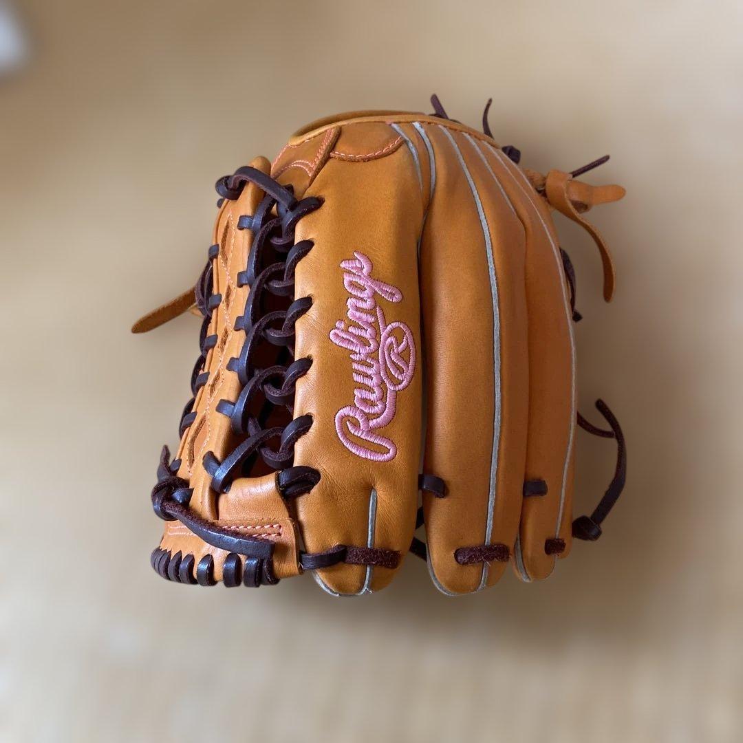 Rawlings Gold Glove 軟式グローブ オレンジ