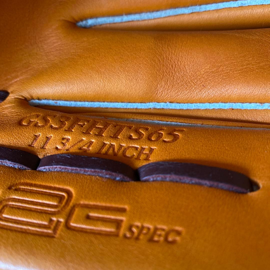 Rawlings Gold Glove 軟式グローブ オレンジ