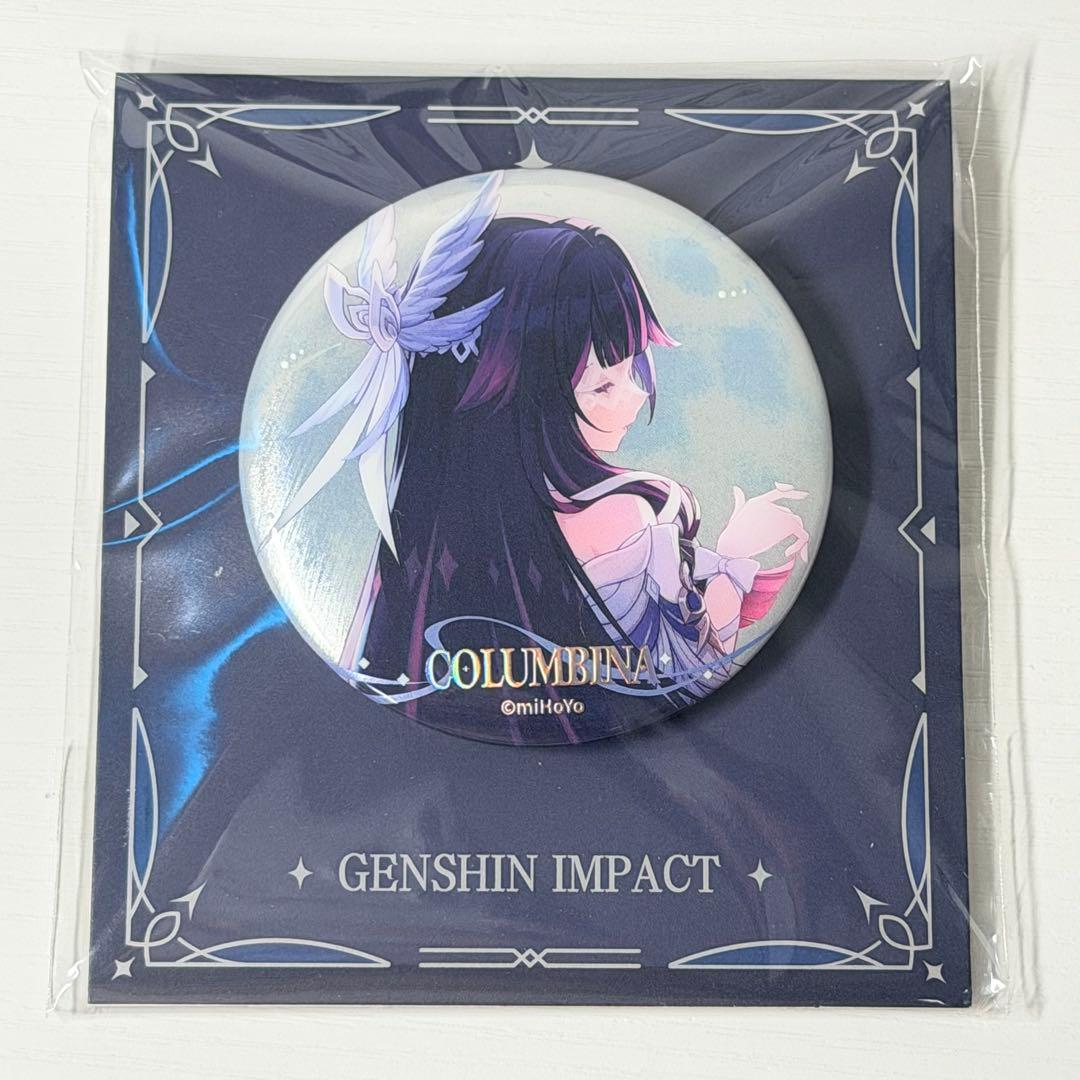原神】公式正規品 未開封 コロンビーナ 缶バッジ 空月の歌 - メルカリ
