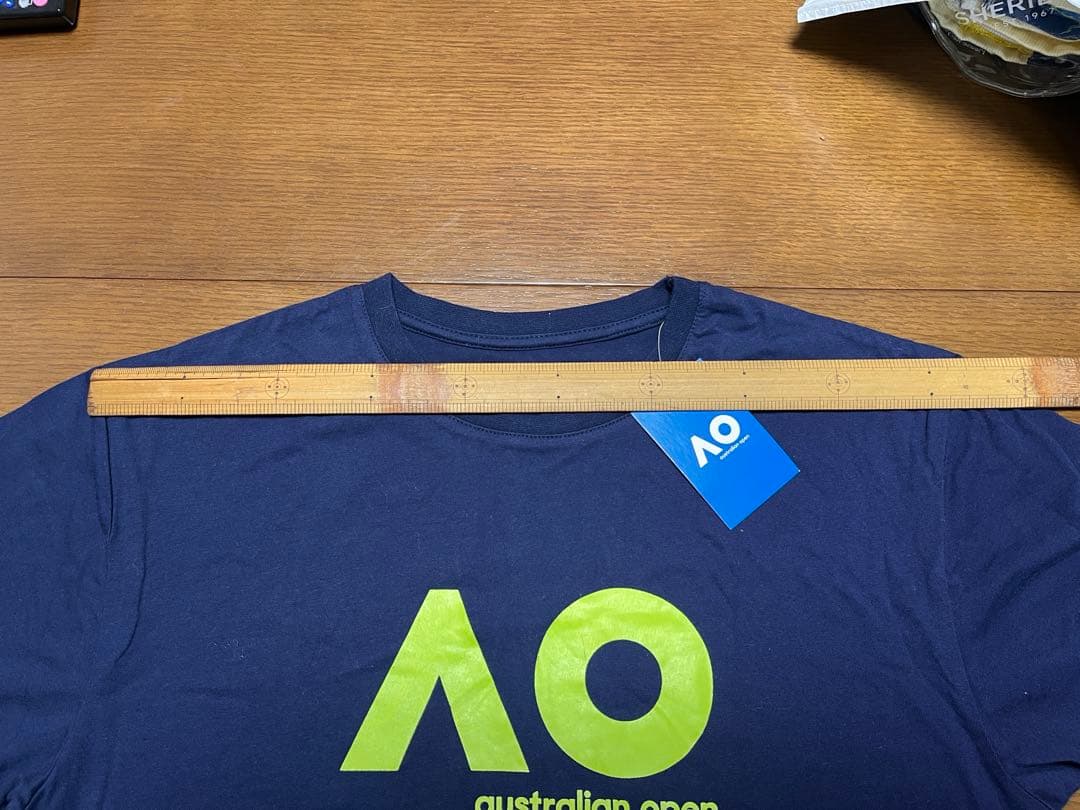 Australian Open Tシャツ ネイビー　タオル　2017年