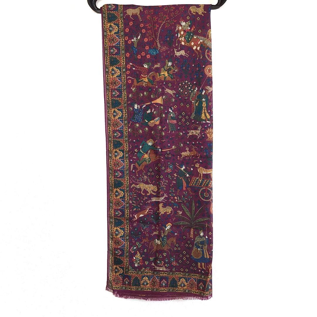 【新品タグ付き】Drake's スカーフ ムガルハンター❁アナトミカ 西口修平