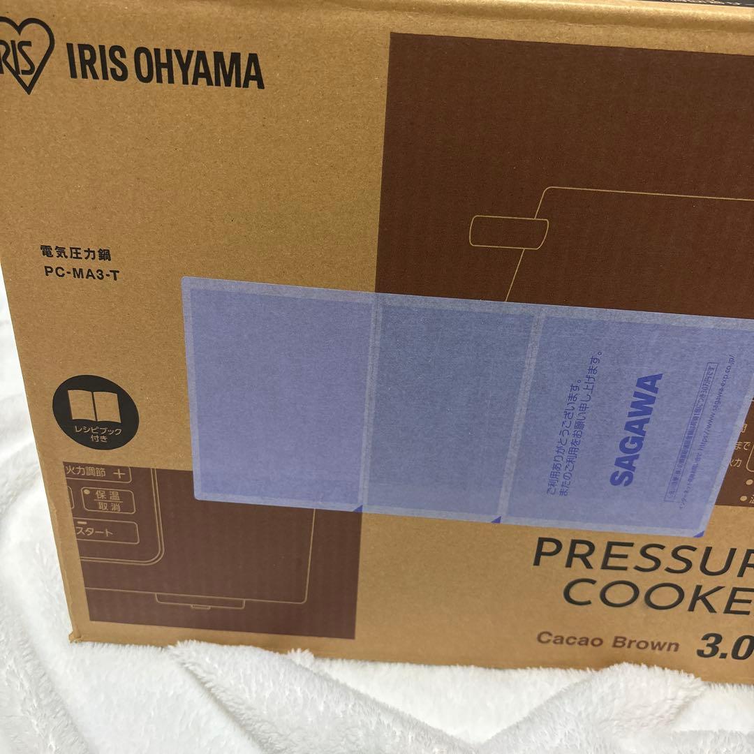 アイリスオーヤマ　電気圧力鍋　3.0Ｌ
