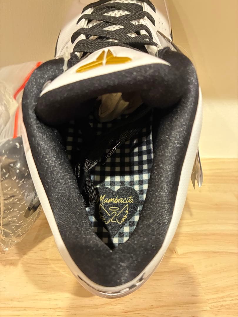 シューズ(男性用) Nike kobe iv Mambacita GIGI