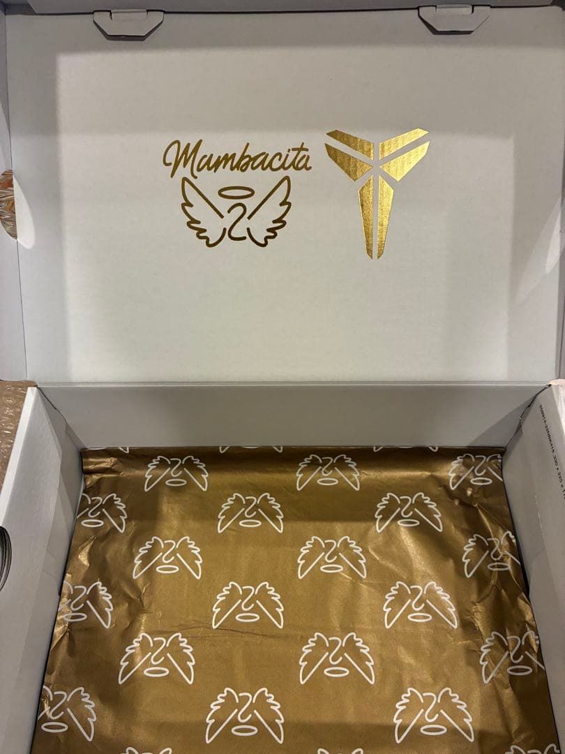 シューズ(男性用) Nike kobe iv Mambacita GIGI