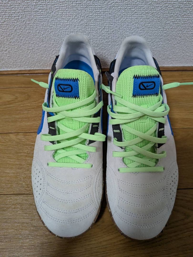 【日本未発売】NIKE Streetgato ブルー×ライム 27cm