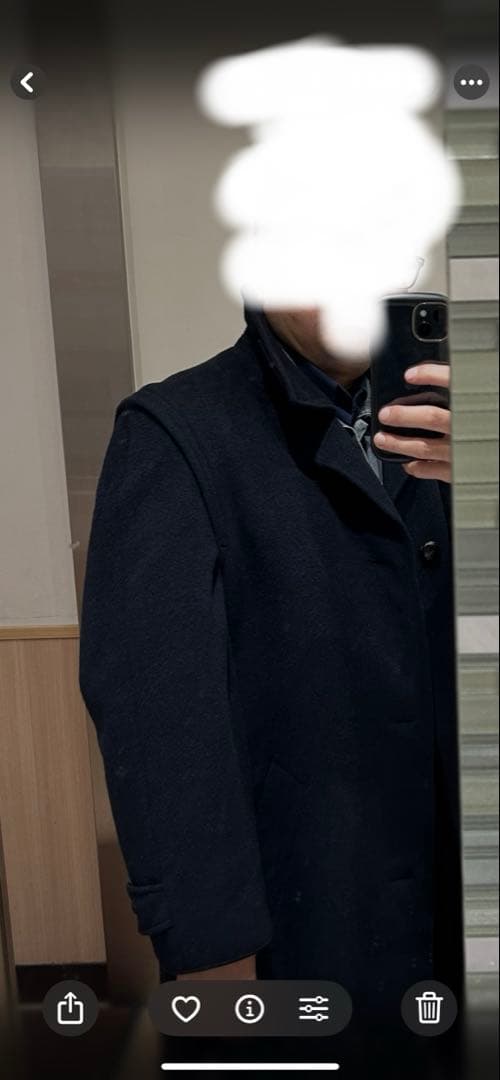 シュタインボック ローデンコート ネイビーの通販はau PAY マーケット