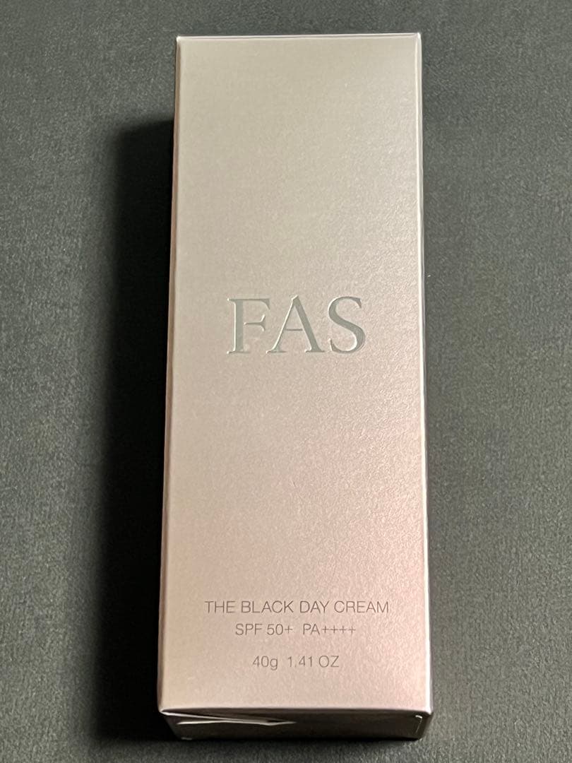 【新品・未使用】FAS クレンジングジェル180ml・ブラックディクリーム40g