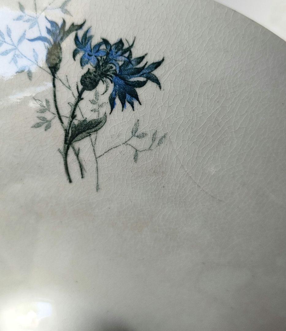 希少　ジョワジールロワ　切り花　コンポティエ　フランスアンティーク