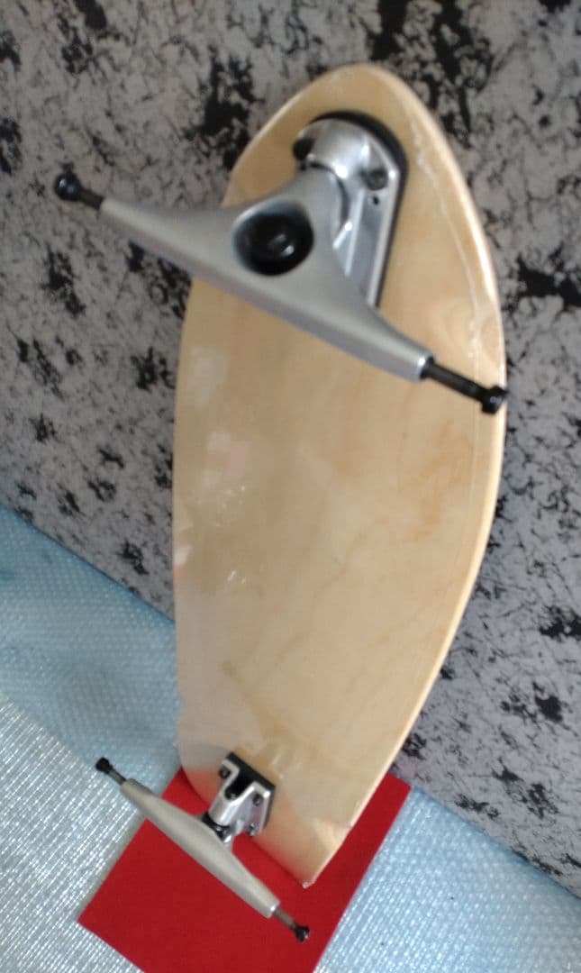 前後カービングトラック搭載＜税送料3030込み＞WOOD 31.5 カスタム