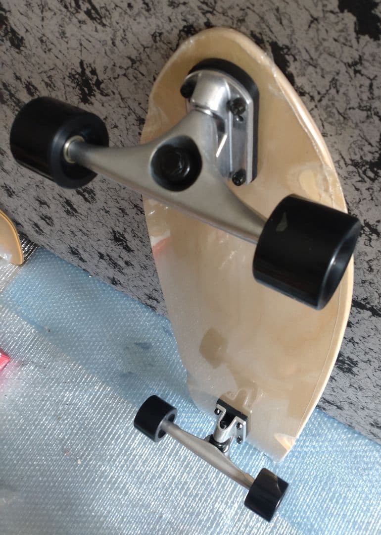 前後カービングトラック搭載＜税送料3030込み＞WOOD 31.5 カスタム