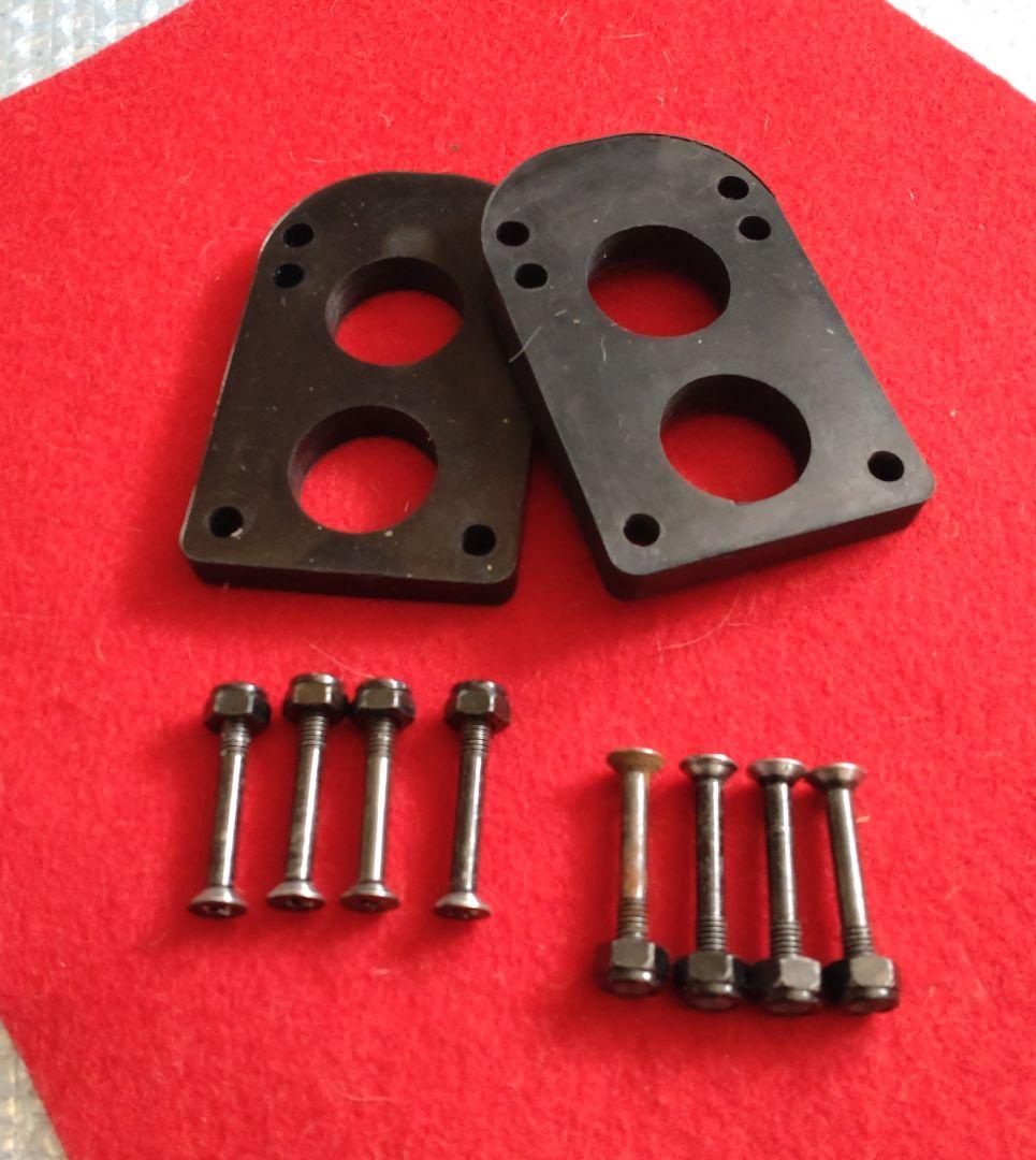 前後カービングトラック搭載＜税送料3030込み＞WOOD 31.5 カスタム