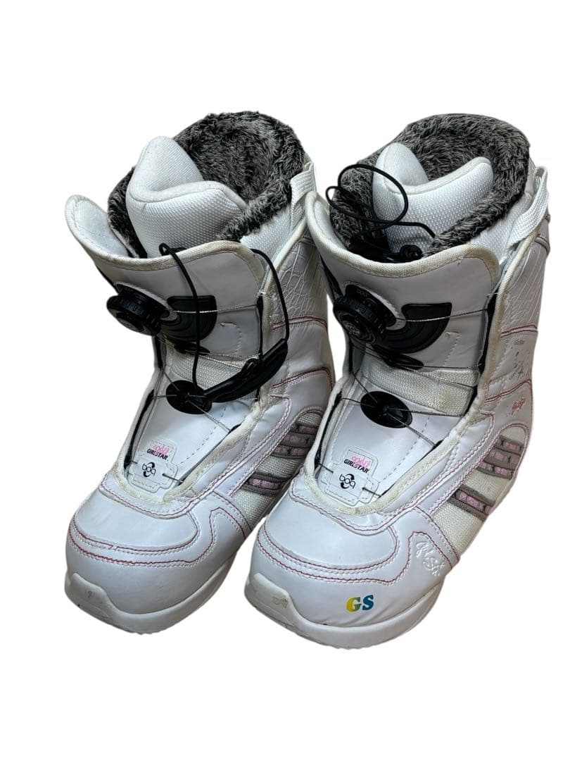 レディース バイン付 スノーボード 138cm 3点セット BOAブーツ24cm