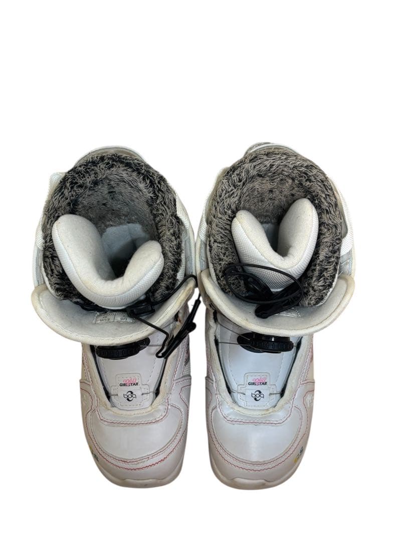 レディース バイン付 スノーボード 138cm 3点セット BOAブーツ24cm