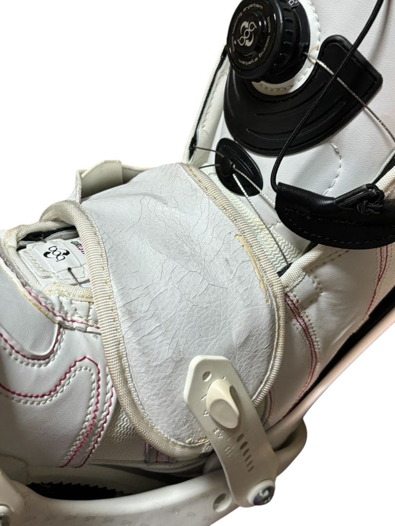 レディース バイン付 スノーボード 138cm 3点セット BOAブーツ24cm