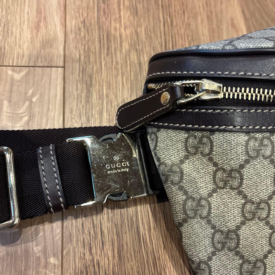 GUCCI ボディバッグ ベージュ・ブラック