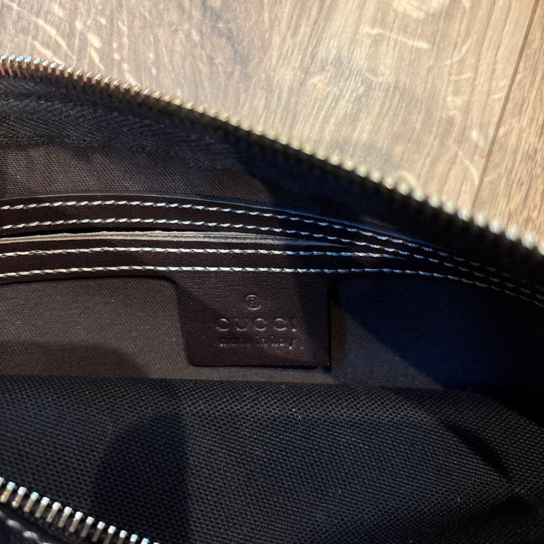 GUCCI ボディバッグ ベージュ・ブラック