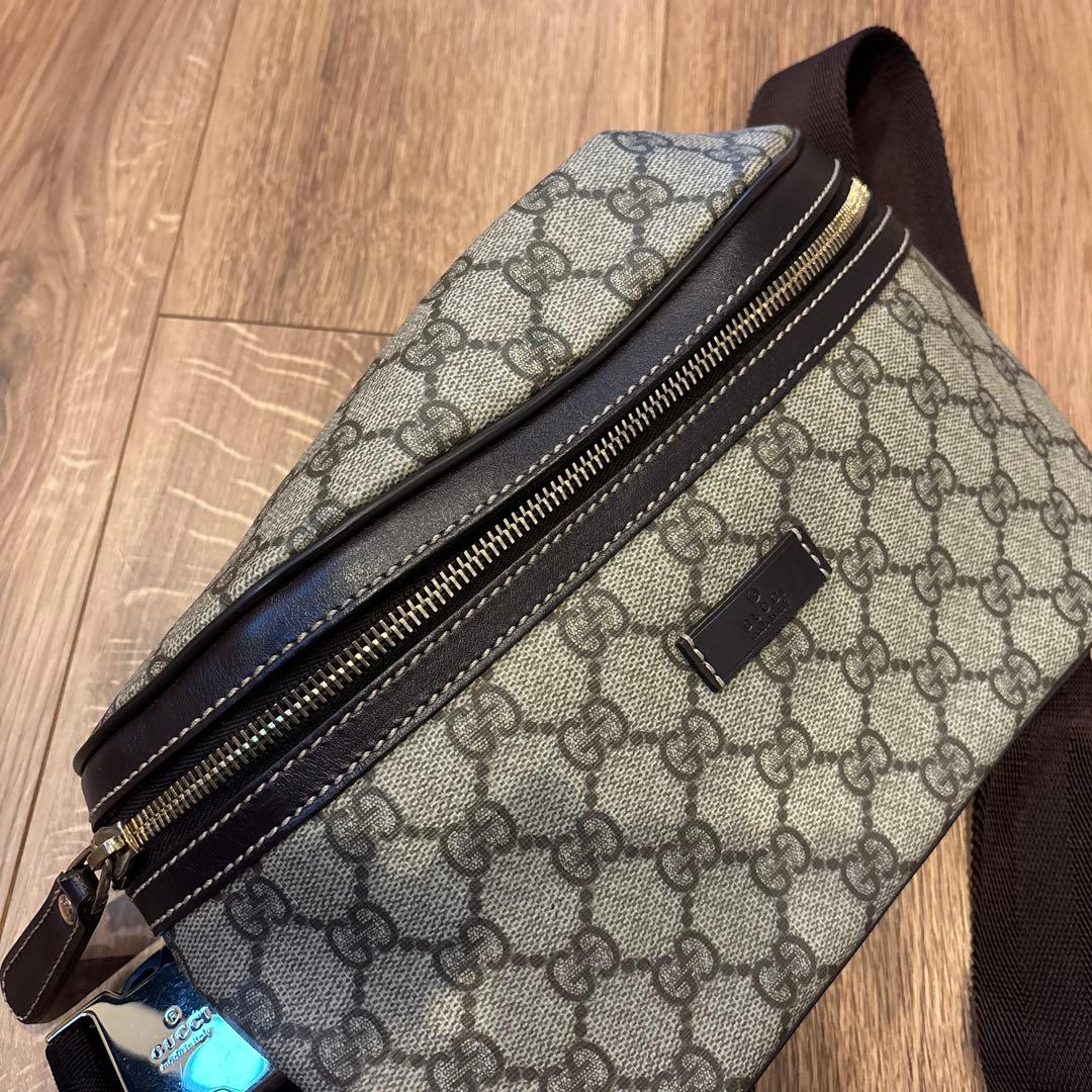 GUCCI ボディバッグ ベージュ・ブラック