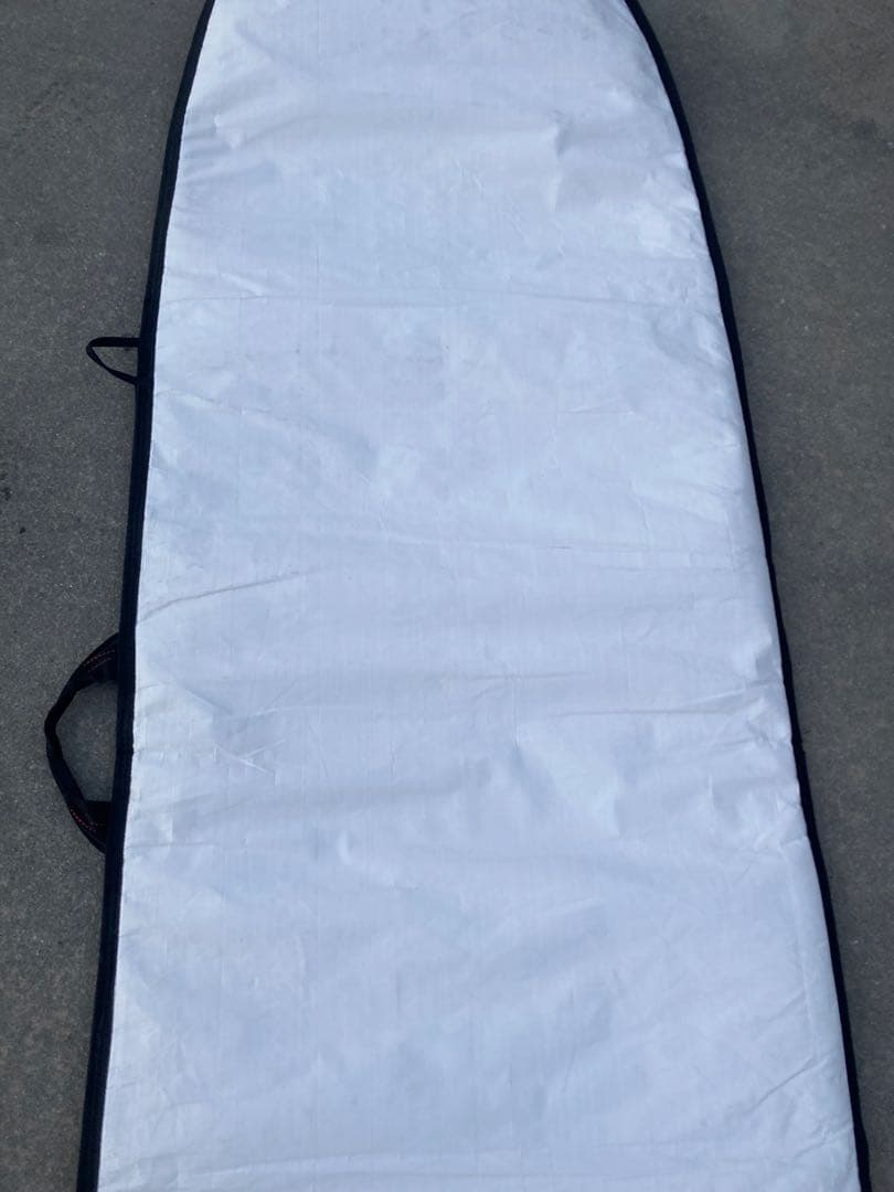 FCS サーフボードケース　ハードケース　ミッドレングス　ロングボード