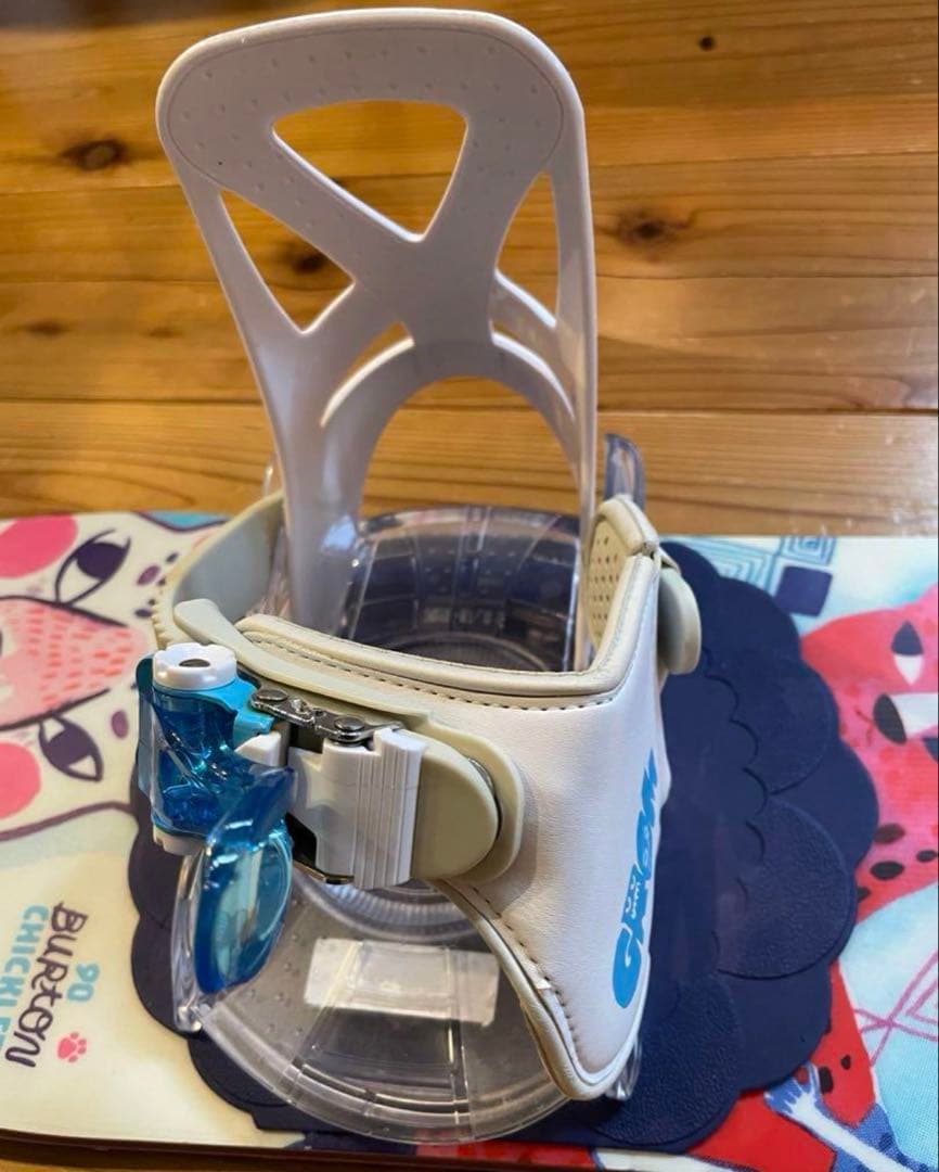 Burton Chicklet 90cm スノーボードセット