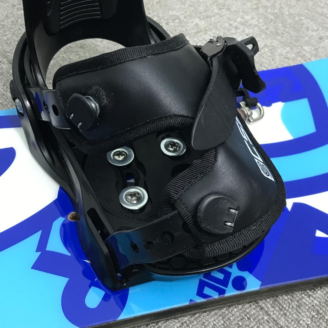 3点セット■子供用■WAX済■CSB サロモン ボード ビンディング ブーツ