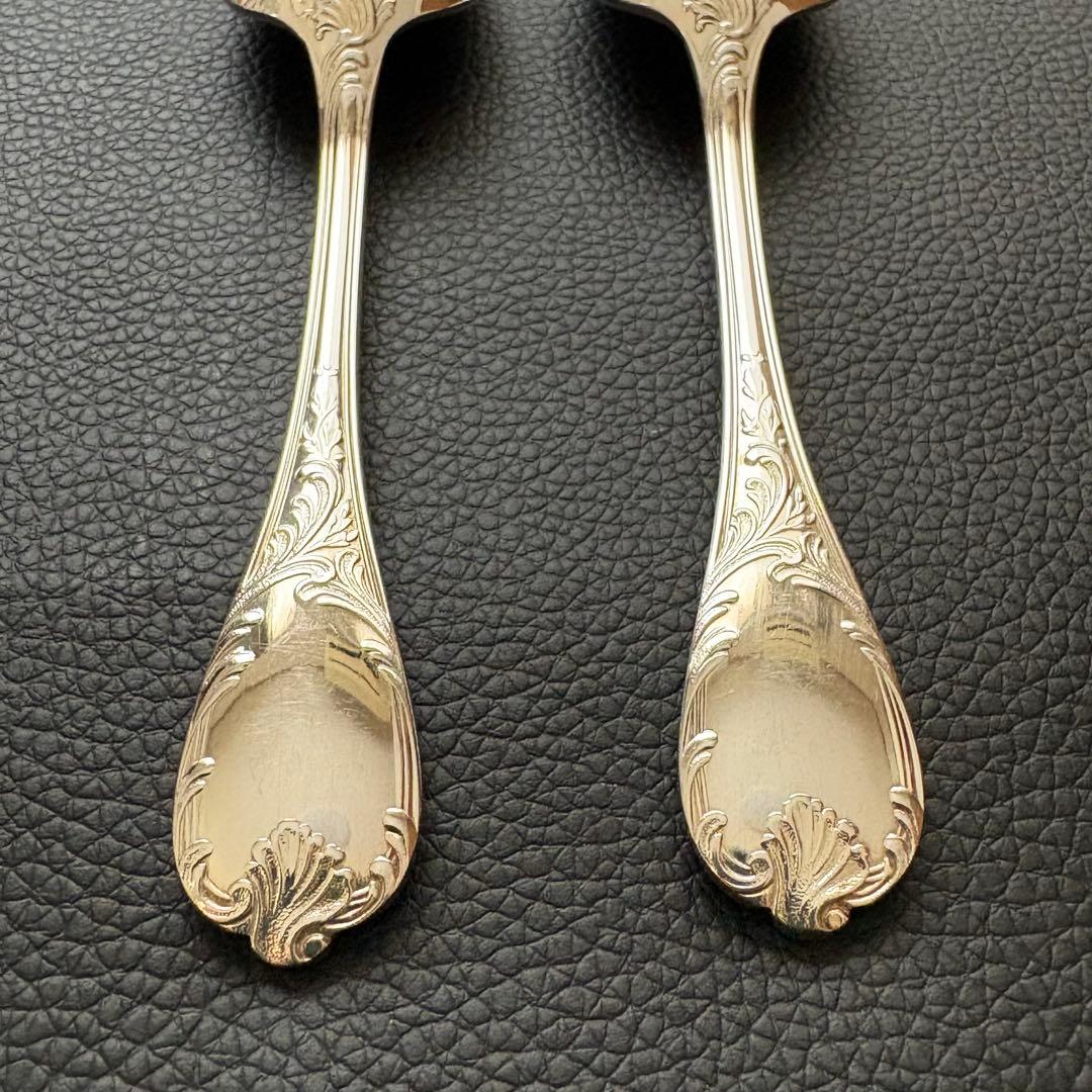 クリストフル　マルリー　コーヒースプーン6点