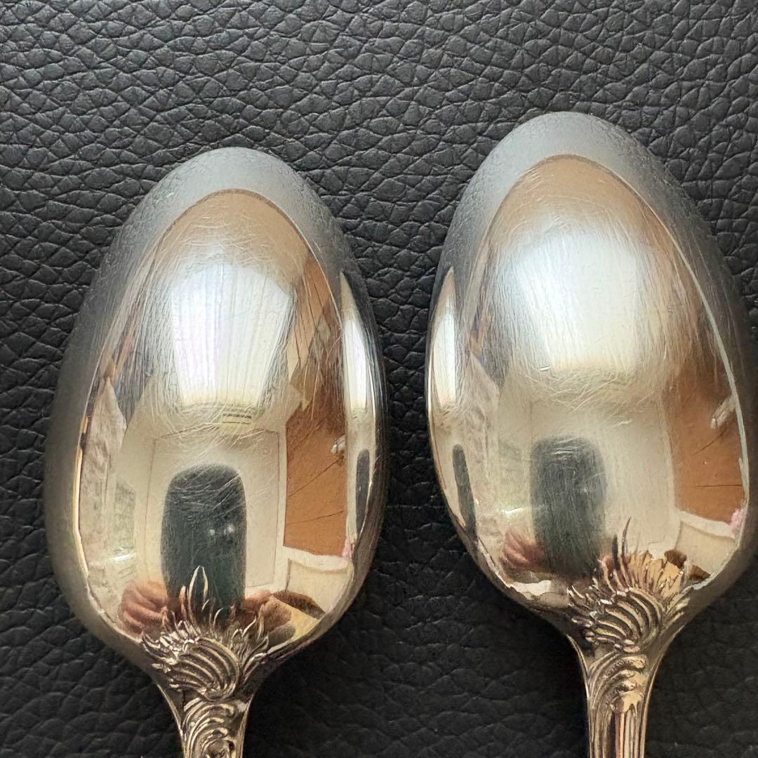 クリストフル　マルリー　コーヒースプーン6点