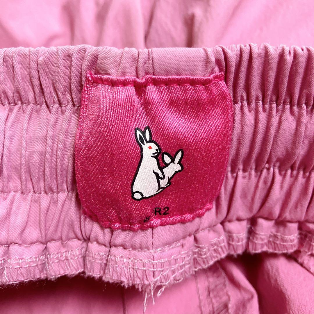 ✨美品✨　FR2 梅　カーゴパンツ　ジッパー　ベルト　ドローコード　ピンク