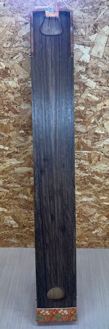 【 琴 / 和楽器 】 弦楽器 伝統琴 レトロ 13弦 お琴