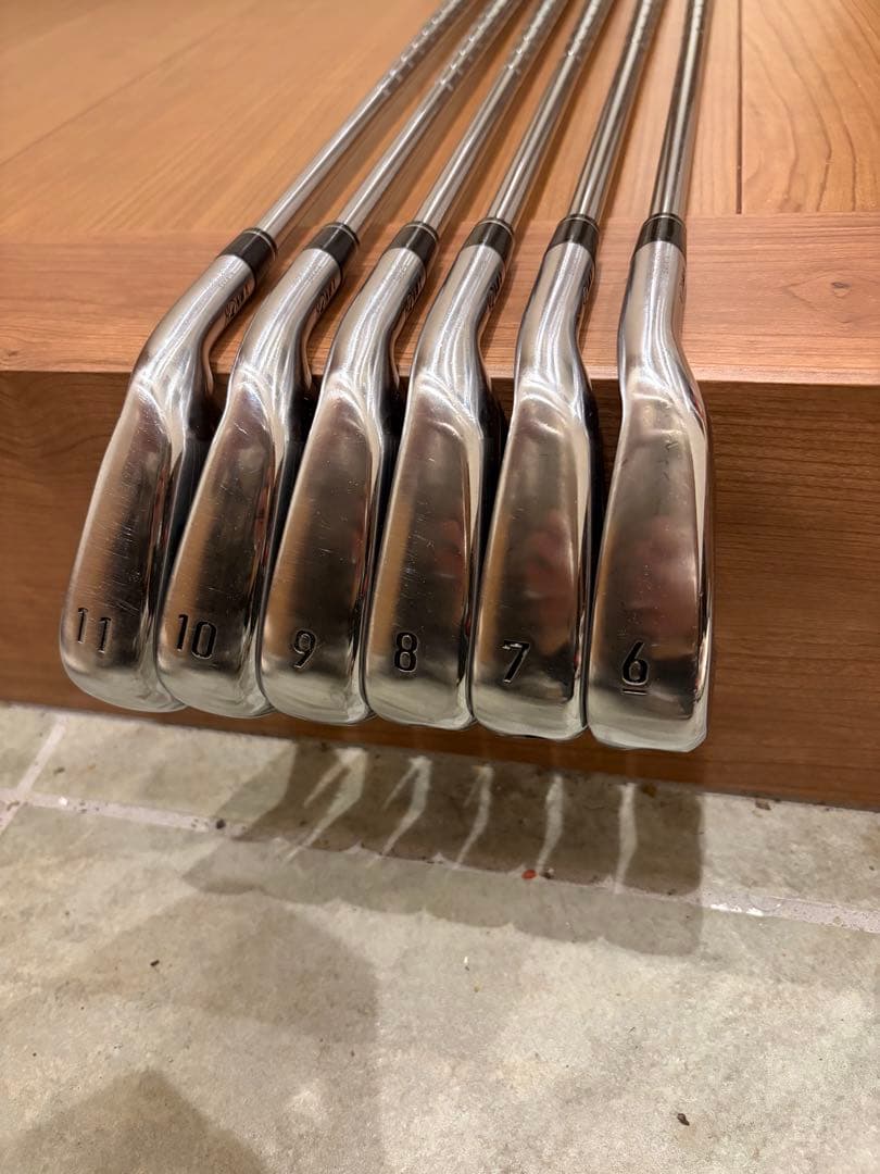 ホンマ ベレス NX アイアン6本セットN.S. Pro 850gh neo S