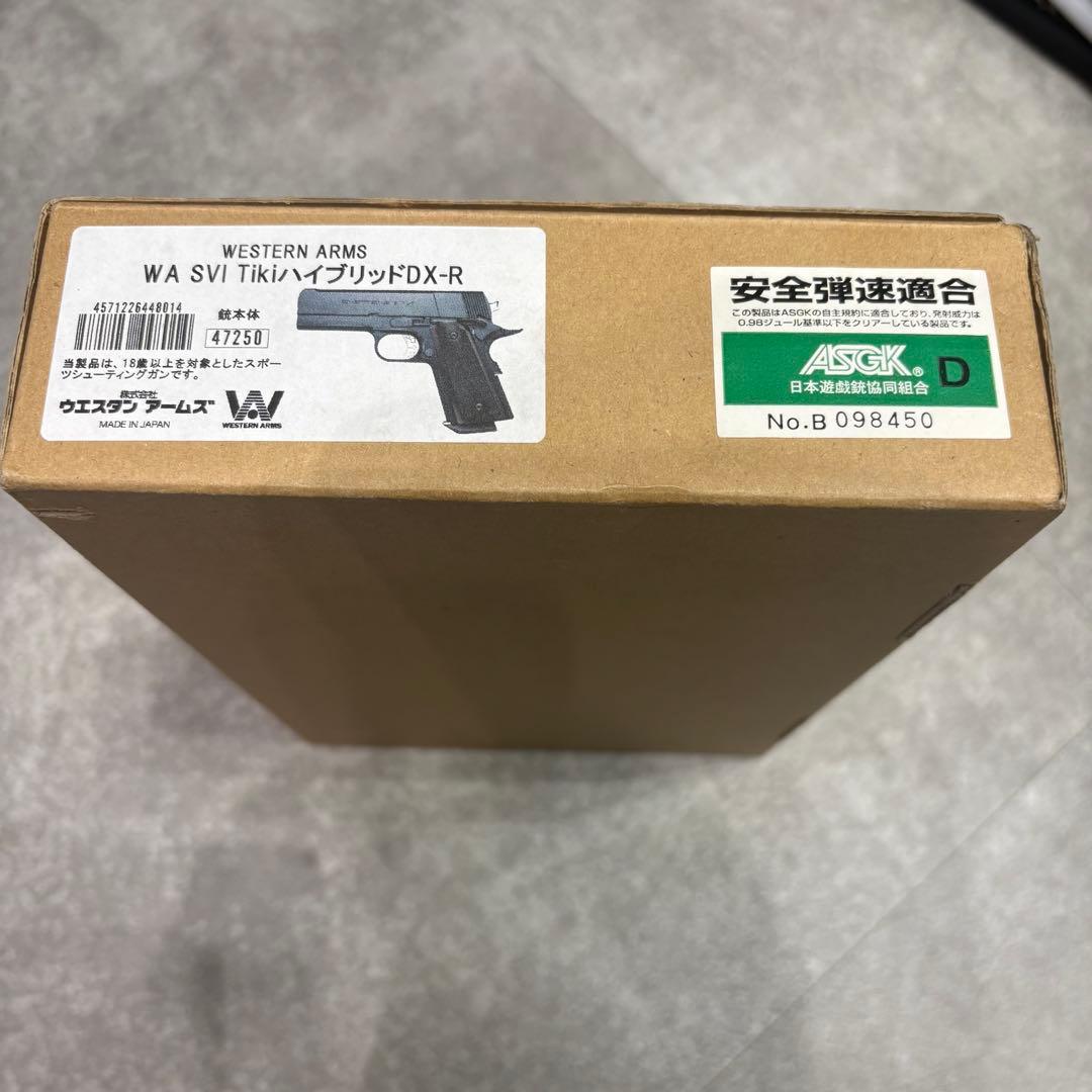 WESTERN ARMS WA SVI TikiハイブリッドDX-R