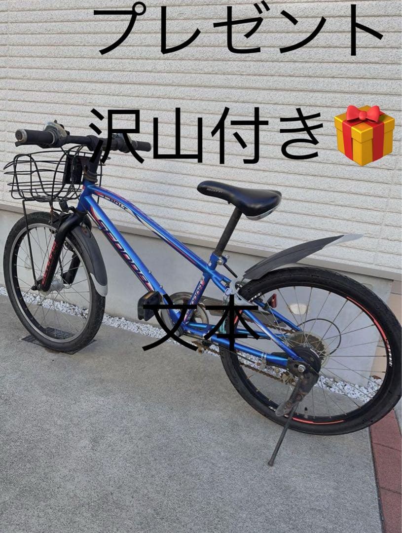 ✅ 旧正月期間中の値下げ✅あさひ自転車　22インチ ☆ クラリーノ⭐️ランドセル
