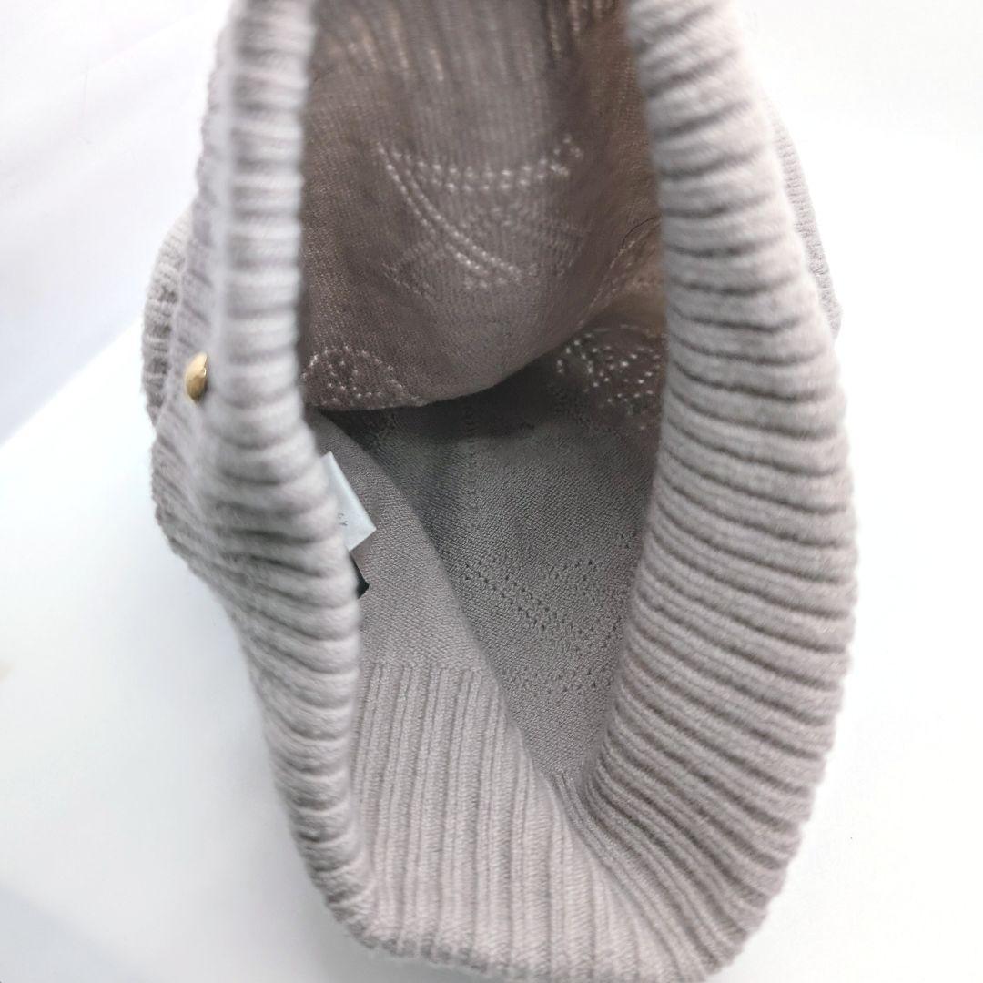 ✨️クリーニング済!✨️ルイヴィトン　ビーニー　ニット帽　M75540