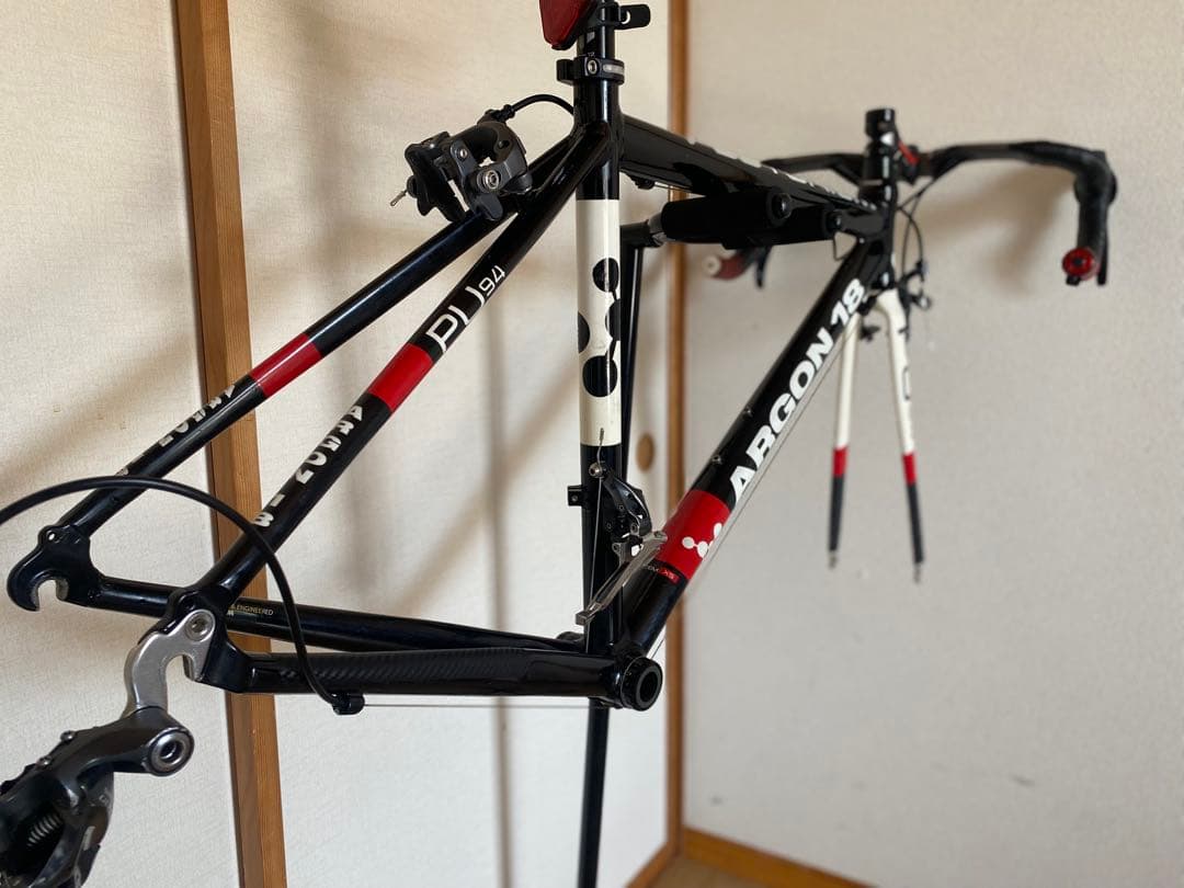 アルゴン ARGON18 plutonium サイズ XS アルテグラ完成車