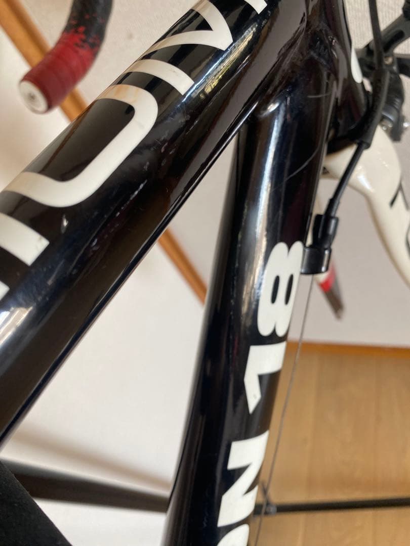 アルゴン ARGON18 plutonium サイズ XS アルテグラ完成車