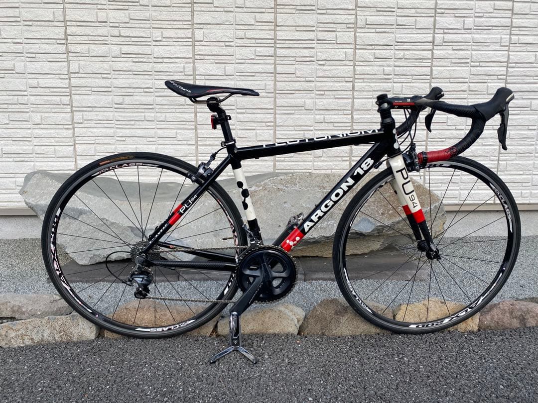 アルゴン ARGON18 plutonium サイズ XS アルテグラ完成車