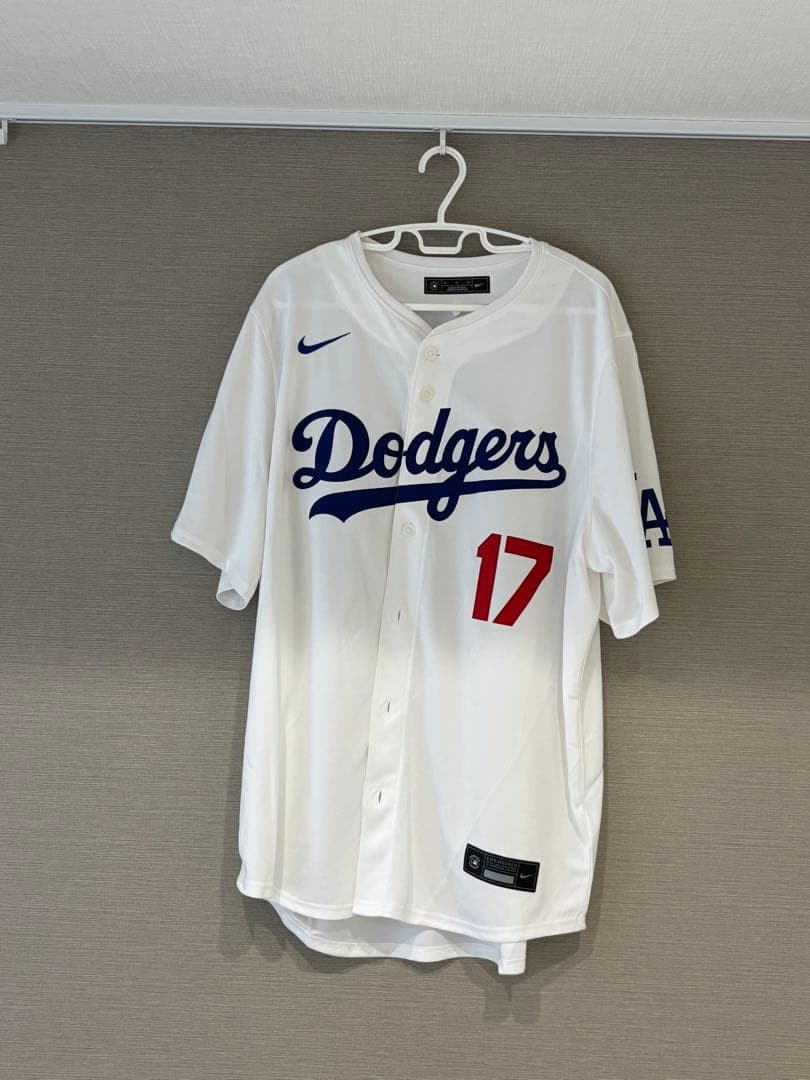 ドジャース 東京シリーズ リミテッドユニフォーム XL & キャップ セット