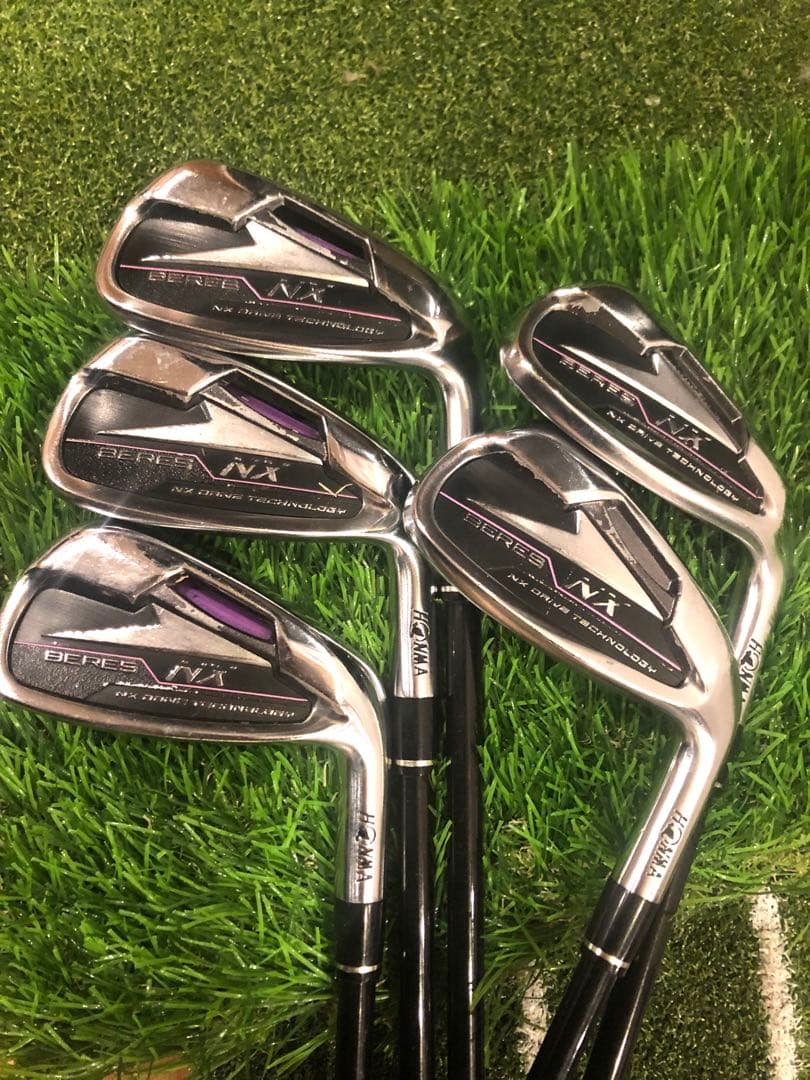 HONMAゴルフ BERES NX レディースゴルフクラブセット8本　本間ゴルフ