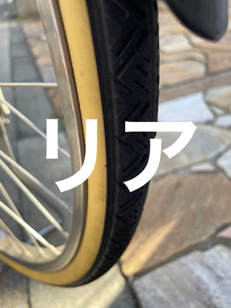 ブリヂストン通学用自転車　カジュナスイートライン　26インチ　ブルー