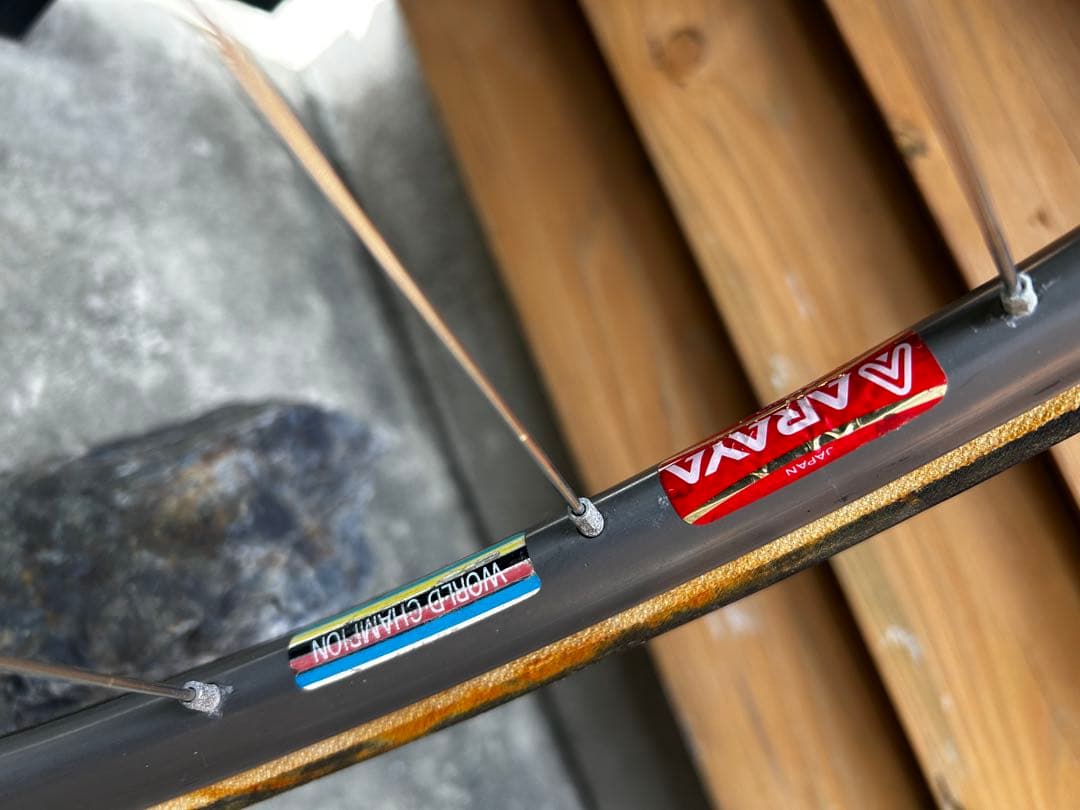 ビアンキピスタ　希少カラー　イエローピストバイク